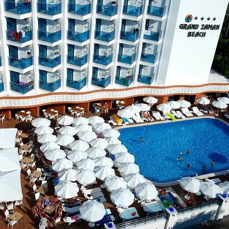Szálloda Grand Zaman Alanya