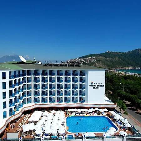 Grand Zaman Szálloda Alanya