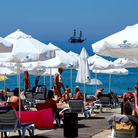 Szálloda Grand Zaman Alanya
