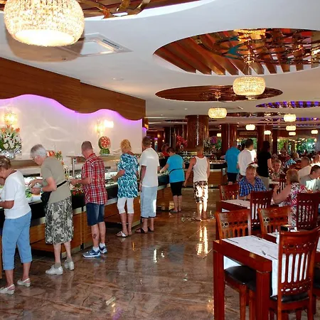 Szálloda Grand Zaman Alanya